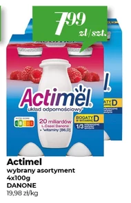 Napój mleczny Actimel