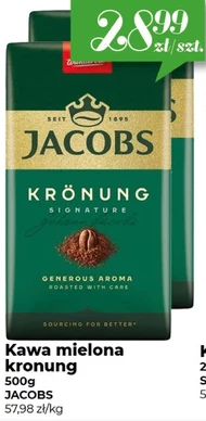Мелена кава Jacobs