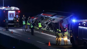 Wypadek na A4