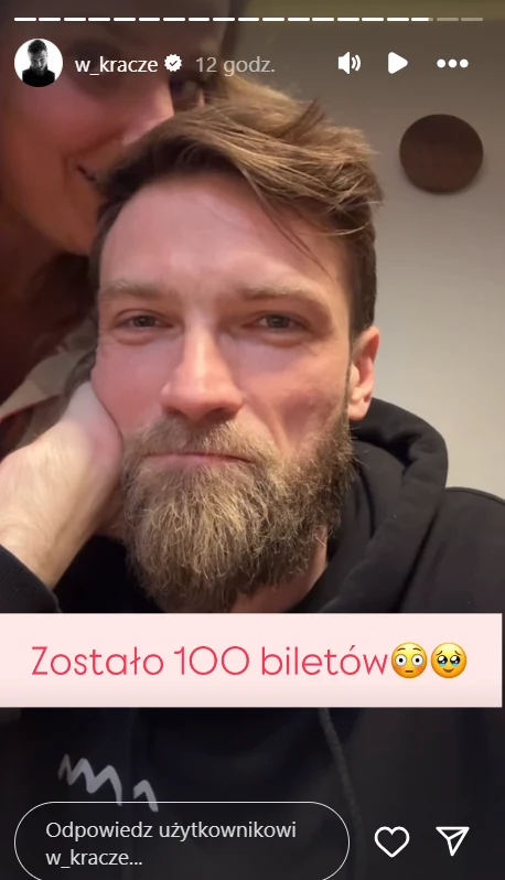 Wzruszony Andrzej Wrona zwrócił się do kibiców