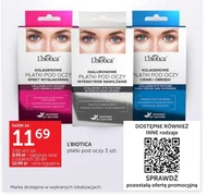 Очні стулки L Biotica