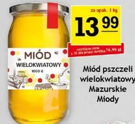 Любий Mazurskie miody