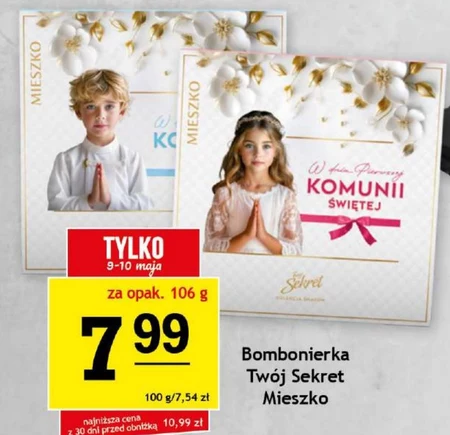 Bombonierka Mieszko