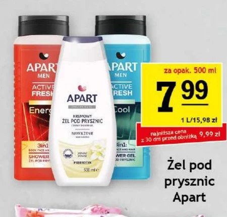 Гель для душу Apart
