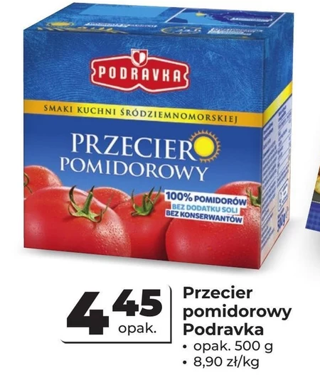 Томатне пюре Podravka