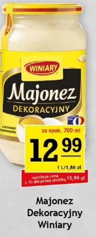 Майонез Winiary