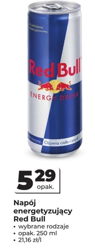 Napój Red Bull