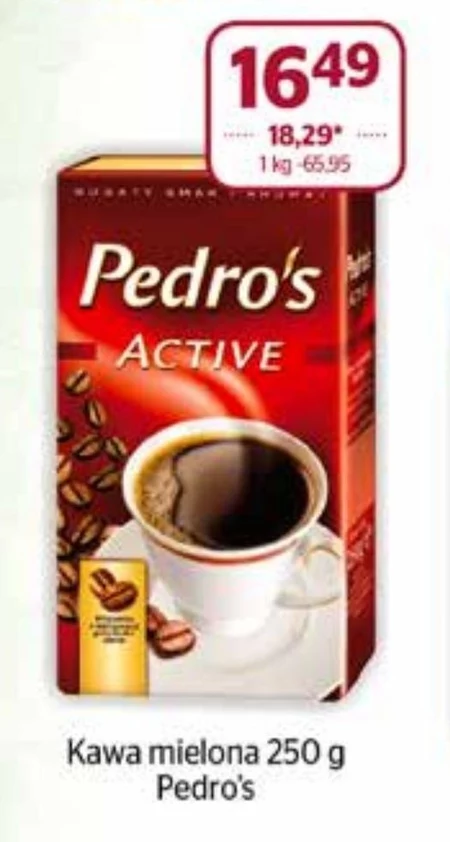 Мелена кава Pedros