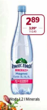 Woda Żywiec zdrój