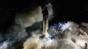 SpaceX wznawia testy ogromnej rakiety. Wkrótce kolejny lot