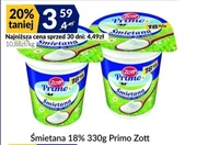 Śmietana Zott