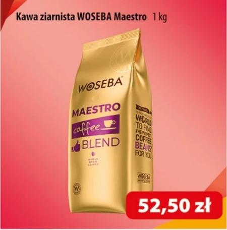 Кавові зерна Woseba