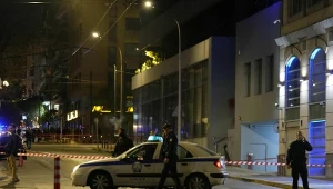 Kobieta zginęła przy bankomacie w Salonikach. Miała w rękach ładunek