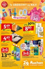 Urodzinowe hity cenowe - Auchan