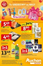 Promocyjny zawrót głowy - Auchan