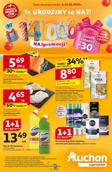 Promocyjny zawrót głowy - Auchan