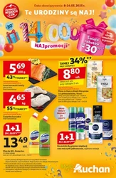 Czas na majowe oszczędzanie - Moje Auchan