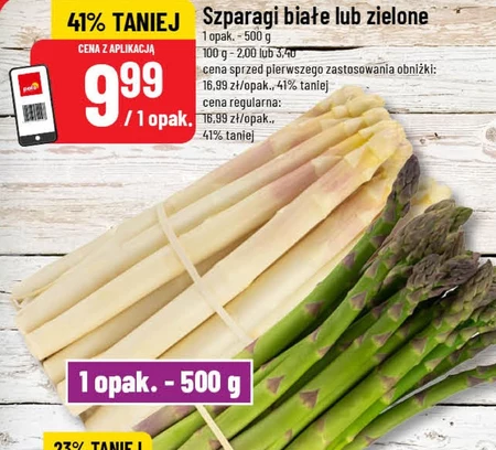 Szparagi zielone