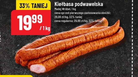 Ковбаса підвавельська Madej Wróbel