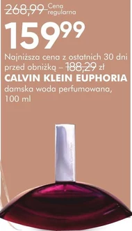 Woda perfumowana damska Calvin Klein