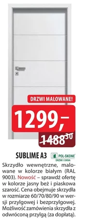 Drzwi wewnętrzne Pol-skone