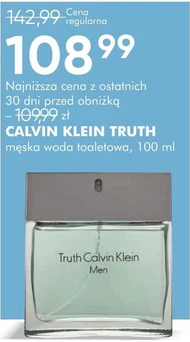 Woda toaletowa dla mężczyzn Calvin Klein
