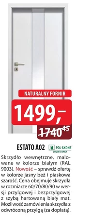 Drzwi wewnętrzne Pol-skone