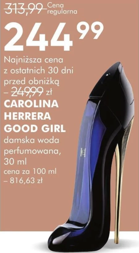 Woda perfumowana damska Carolina Herrera