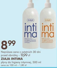 Płyn do higieny intymnej Ziaja