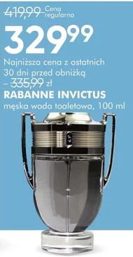 Woda toaletowa dla mężczyzn Rabanne Incictus