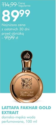 Woda perfumowana Lataffa