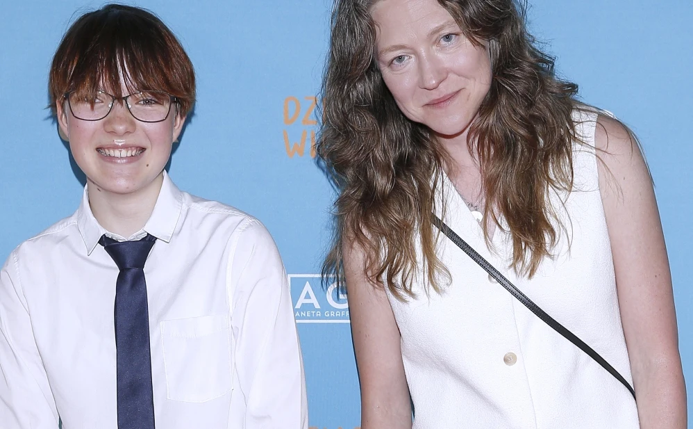 Anna Nowak i Olga Chajdas na premierze filmu "Dziadku, wiejemy!" Anna Nowak i Olga Chajdas na premierze filmu "Dziadku, wiejemy!"