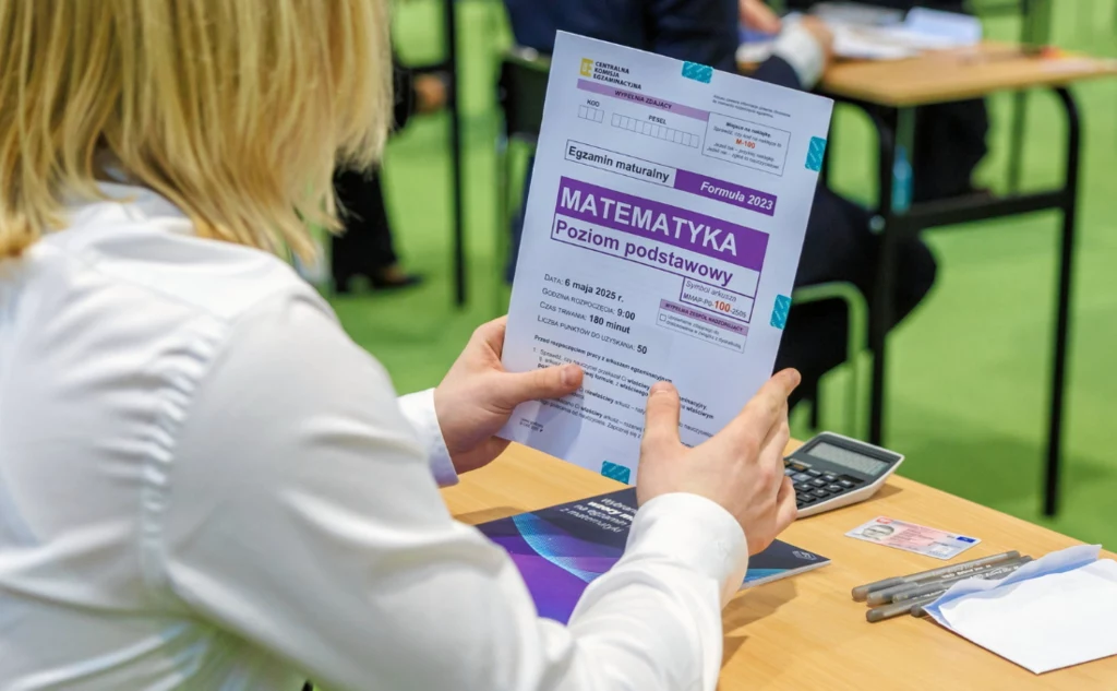 Matura 2025 z matematyki na poziomie podstawowym. Arkusz CKE - zadania otwarte Matura 2025 z matematyki na poziomie podstawowym. Arkusz CKE - zadania otwarte