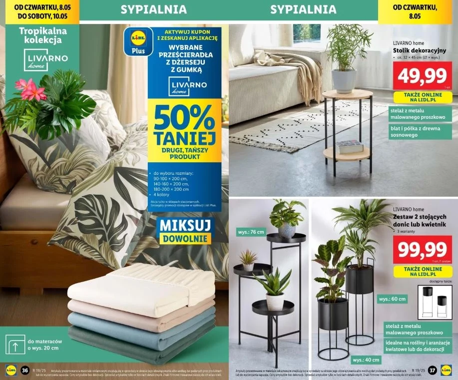 Lidl oferuje prześcieradła w promocji! Lidl oferuje prześcieradła w promocji!