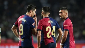 Flick już wskazał, on zastąpił "Lewego". I jest najlepszy w całej karierze