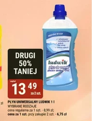 Płyn uniwersalny Ludwik