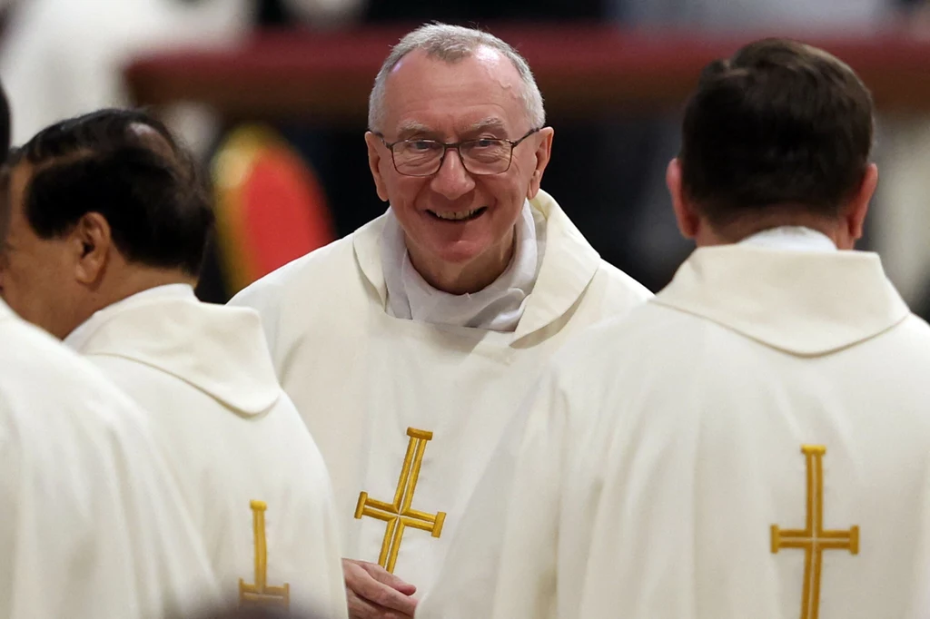 Kardynał Pietro Parolin Kardynał Pietro Parolin