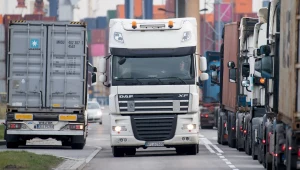 Polska branża transportowa zmaga się z kryzysem. Zdjęcie ilustracyjne. 