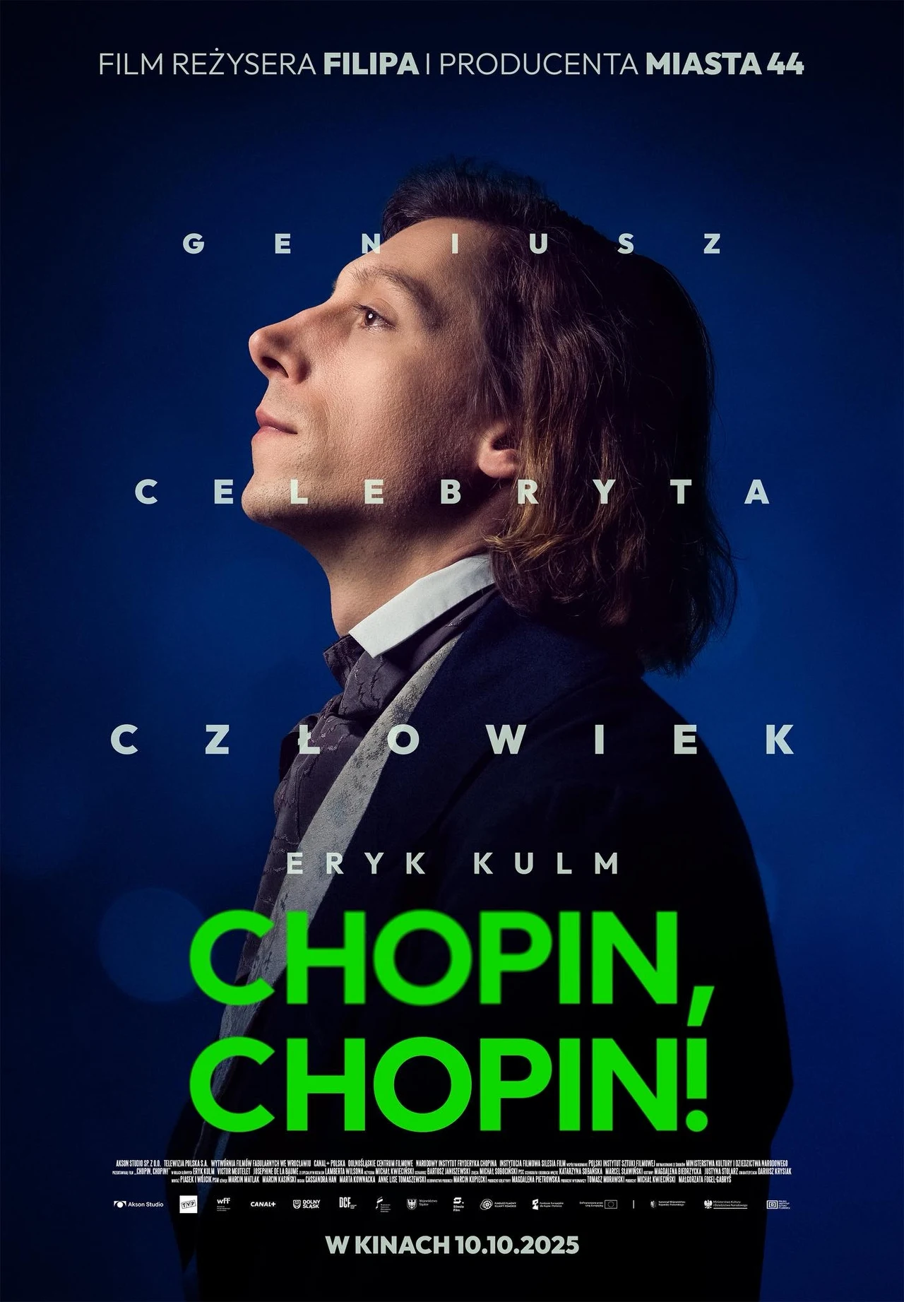 Plakat filmu "Chopin, Chopin!" Plakat filmu "Chopin, Chopin!"