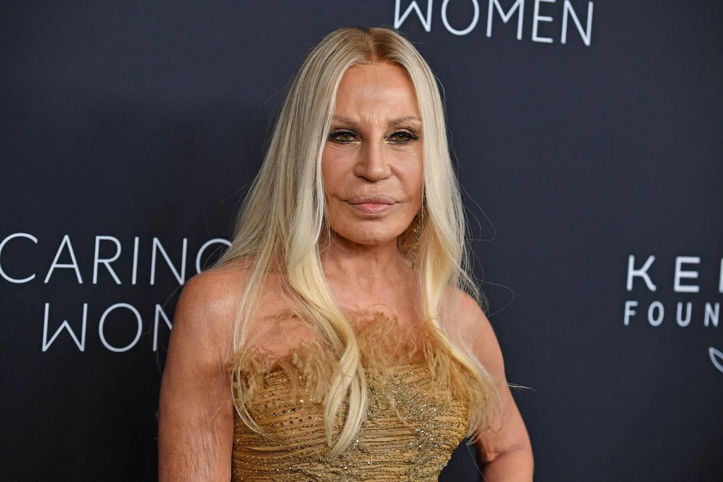 Donatella Versace ma teraz więcej czasu dla siebie Donatella Versace ma teraz więcej czasu dla siebie