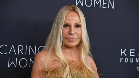 Donatella Versace ma teraz więcej czasu dla siebie 