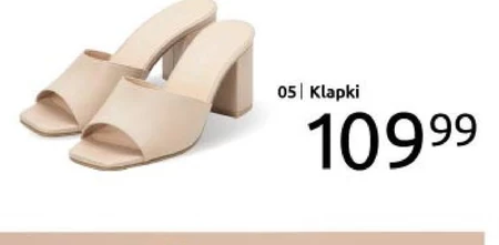 Klapki damskie