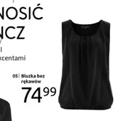 Bluzka bez rękawów