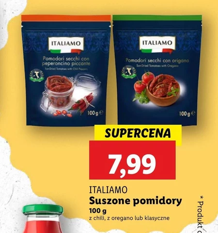 Сушені помідори Italiamo