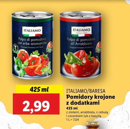 Pomidory krojone Italiamo