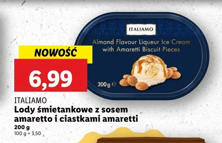 Морозиво Italiamo