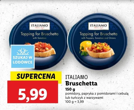 Брускетта Italiamo