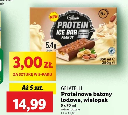 Батончик Gelatelli