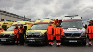 W całej Polsce zawyły syreny. Akcja medyków po tragicznej śmierci lekarza