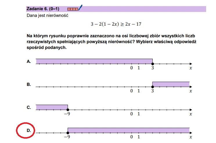 Matura 2025. Matematyka, poziom podstawowy. Arkusz CKE - strona 7